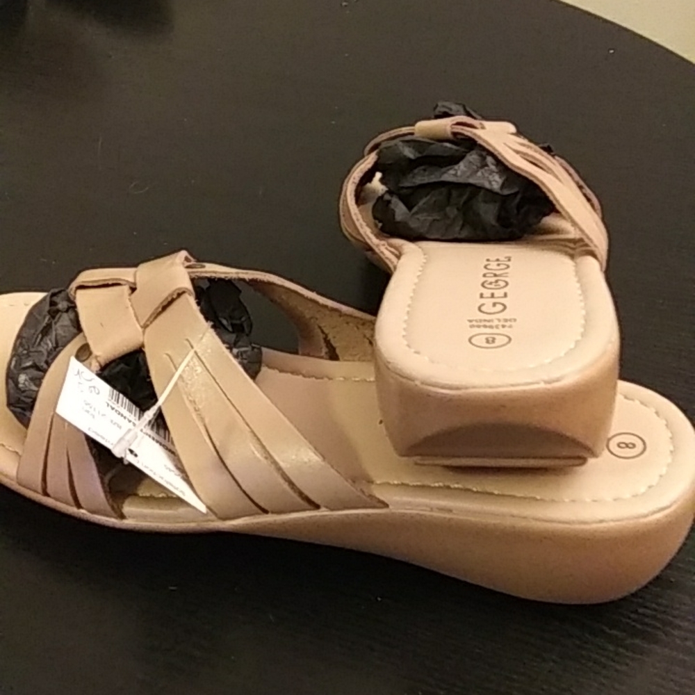New GEORGE sandals